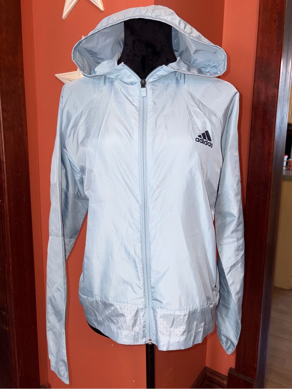 Adidas Sport to Street windbreaker jacket